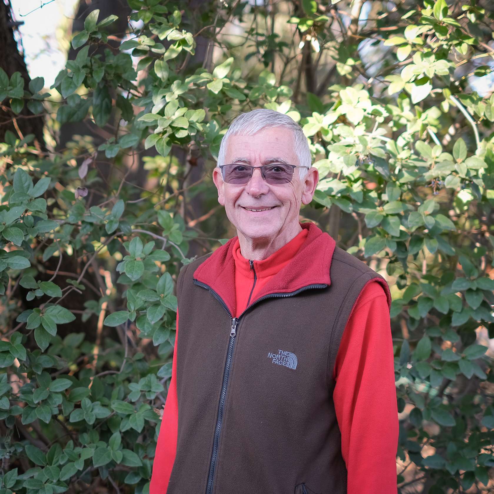 Gilbert Averty, guide de randonnée au Rando Club Piscénois