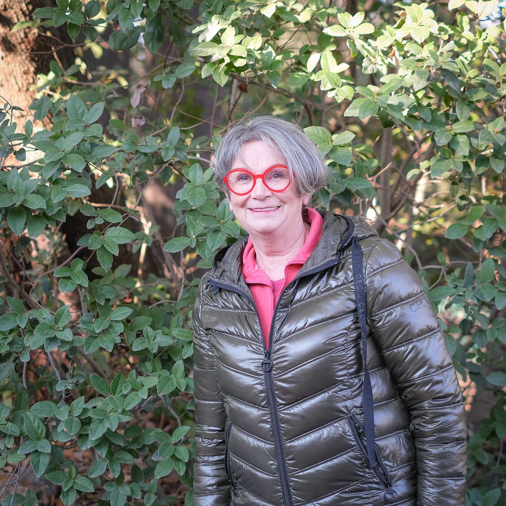 Maryse Couderc, guide de randonnée au Rando Club Piscénois