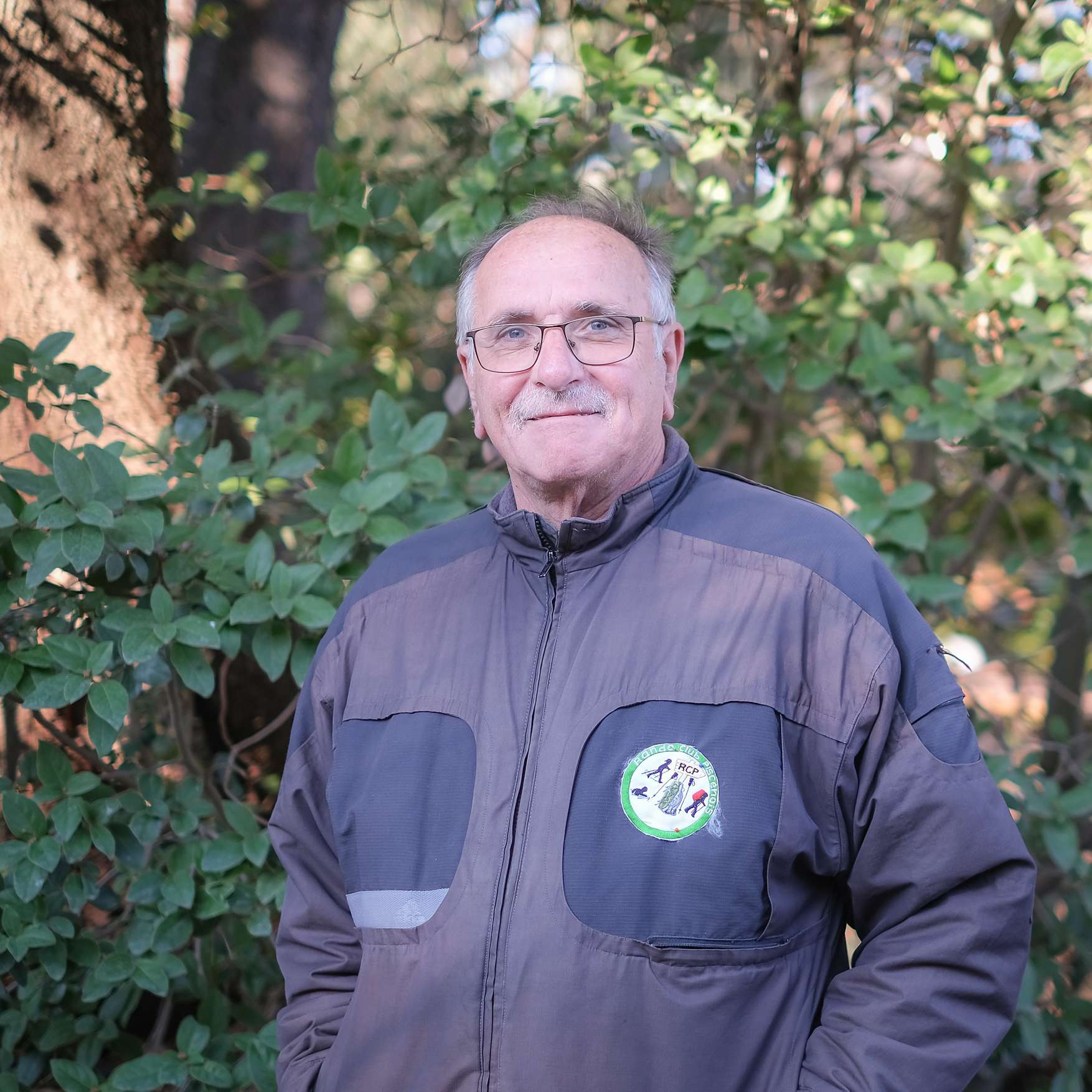 Michel Blanquer, guide de randonnée au Rando Club Piscénois